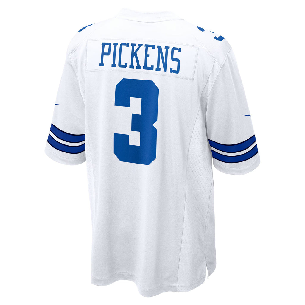 Dallas Cowboys George Pickens White Game Jersey