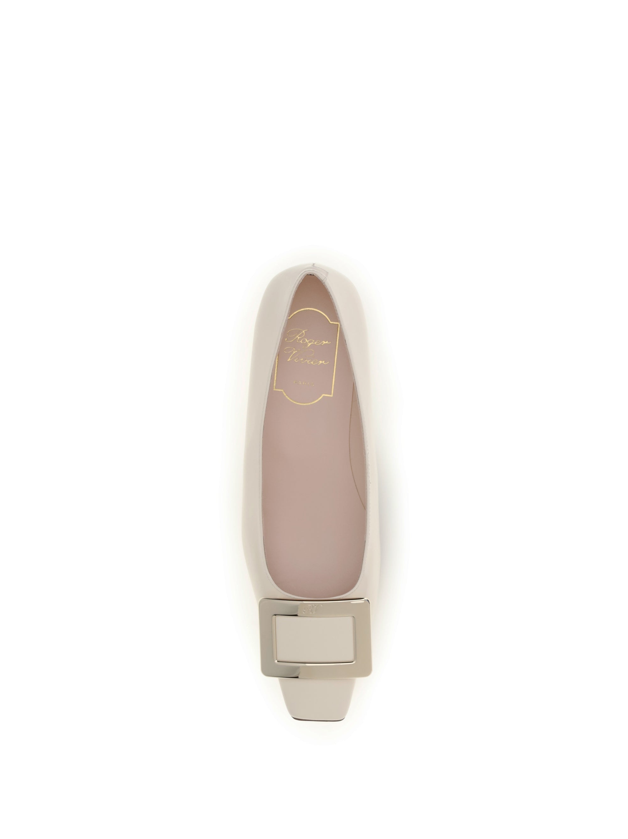 Roger Vivier Women Patent Leather Belle Vivier Ballerinas