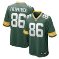 Green Bay Packers John FitzPatrick Green Team Game Jersey