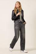 Women's Miramar Fleece Pull On Wide Leg Pants