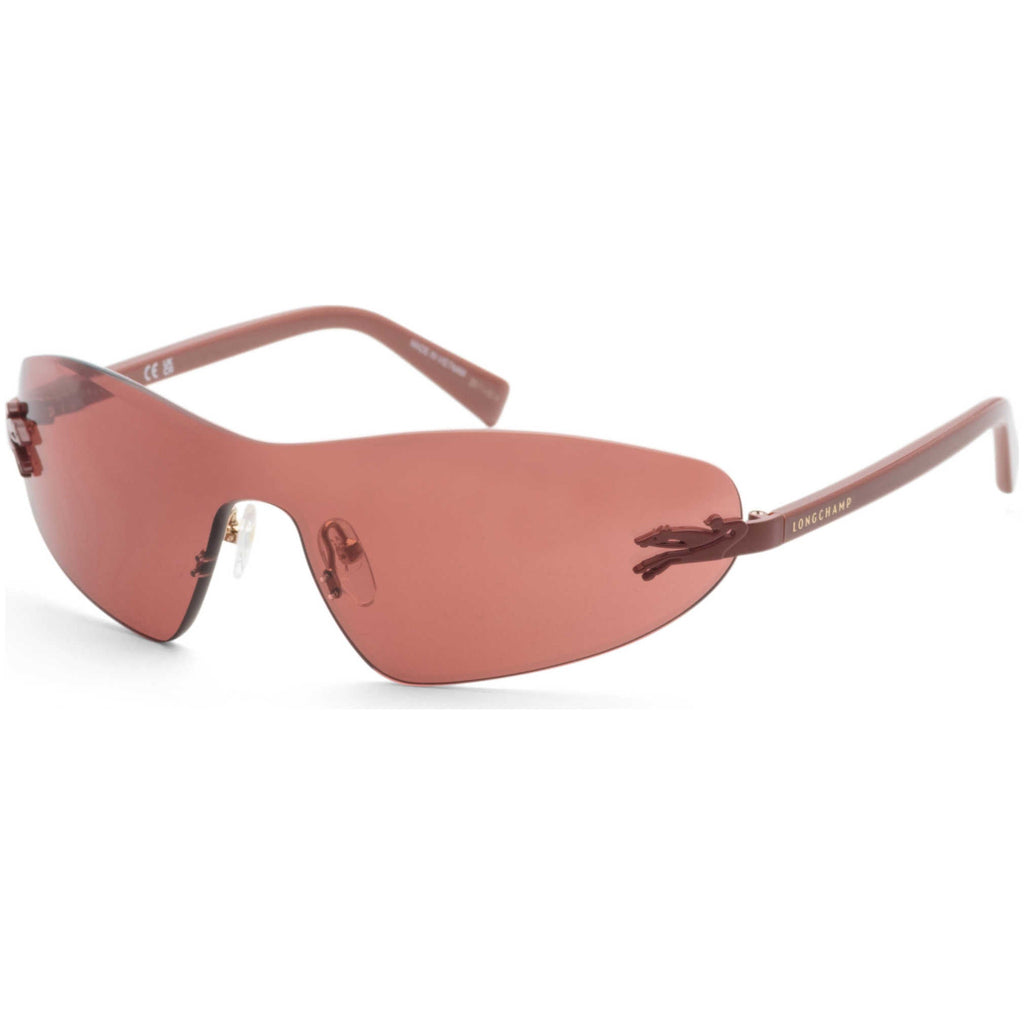 Longchamp Women's 69 mm Red Opticals