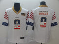 Men's New Orleans Saints Drew Brees #9 White Alternate Game jersey