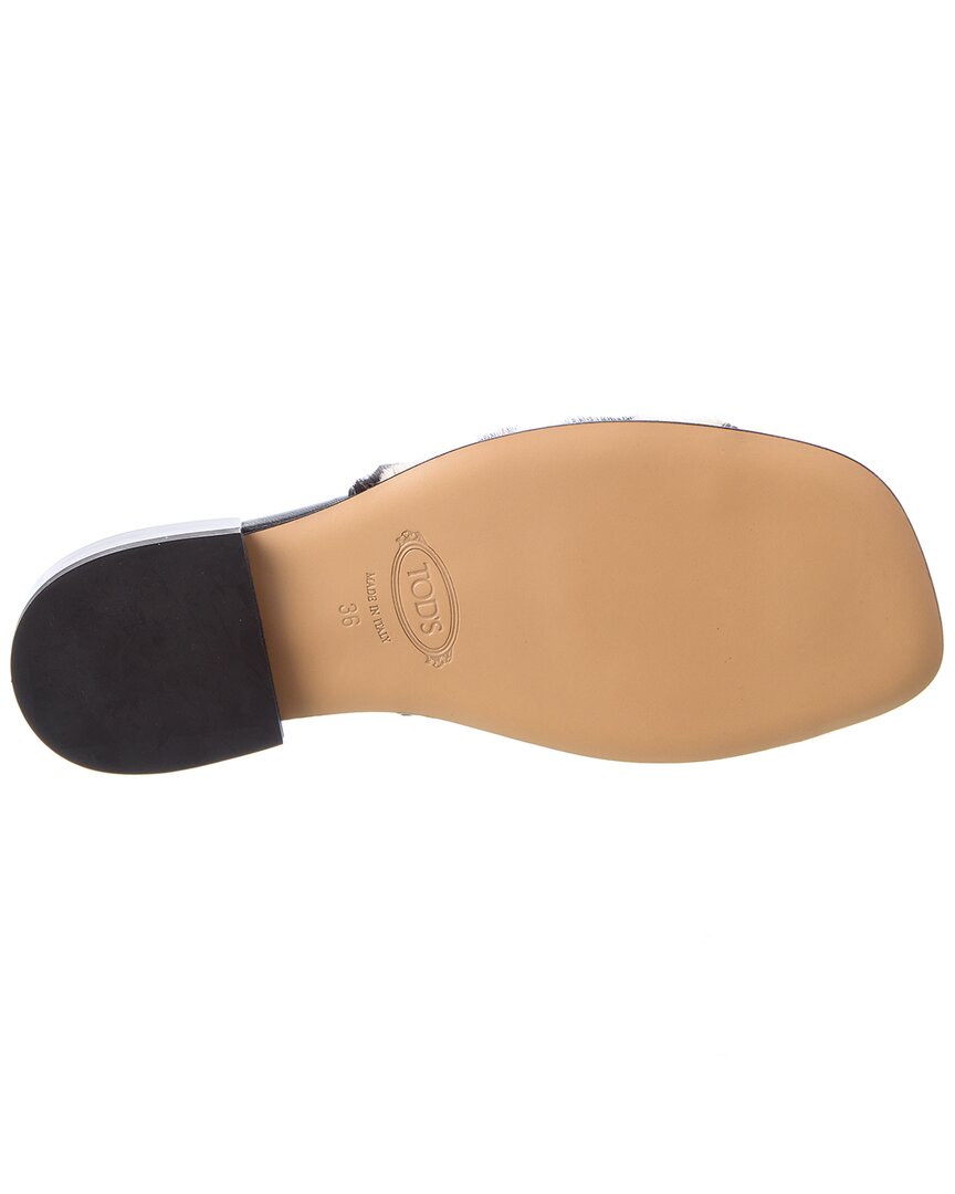 TOD’s Haircalf Sandal