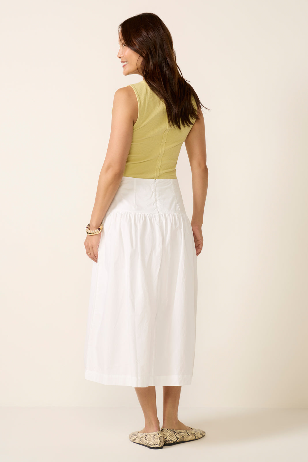 Women's Free Time Poplin Skirt