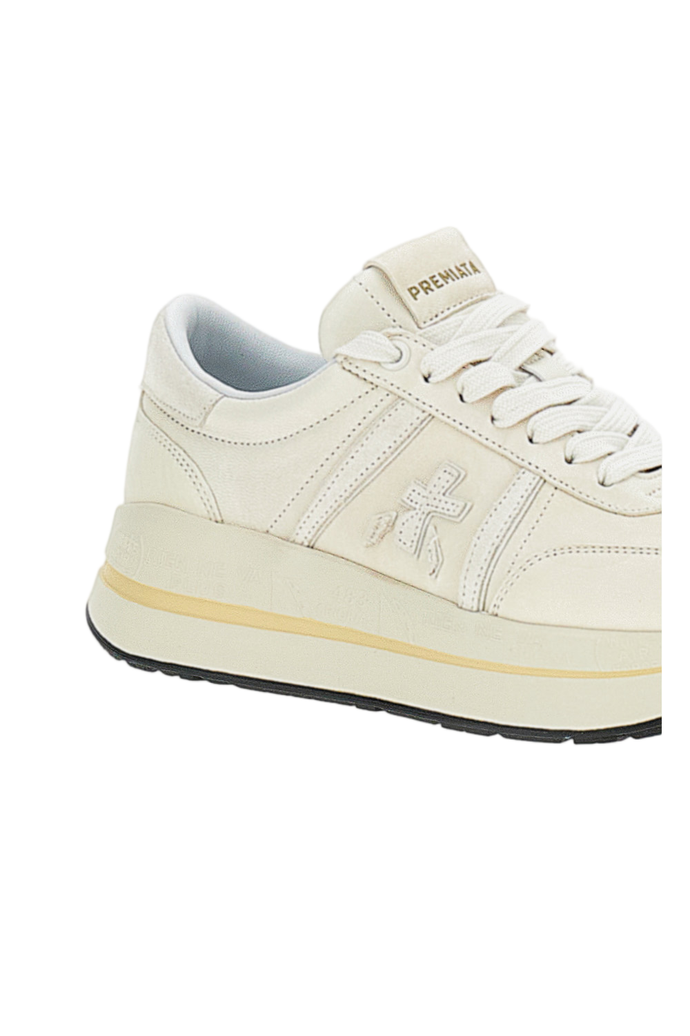 White Bethcoin Sneakers
