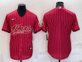 Men's San Francisco 49ers Red Blank Game jersey