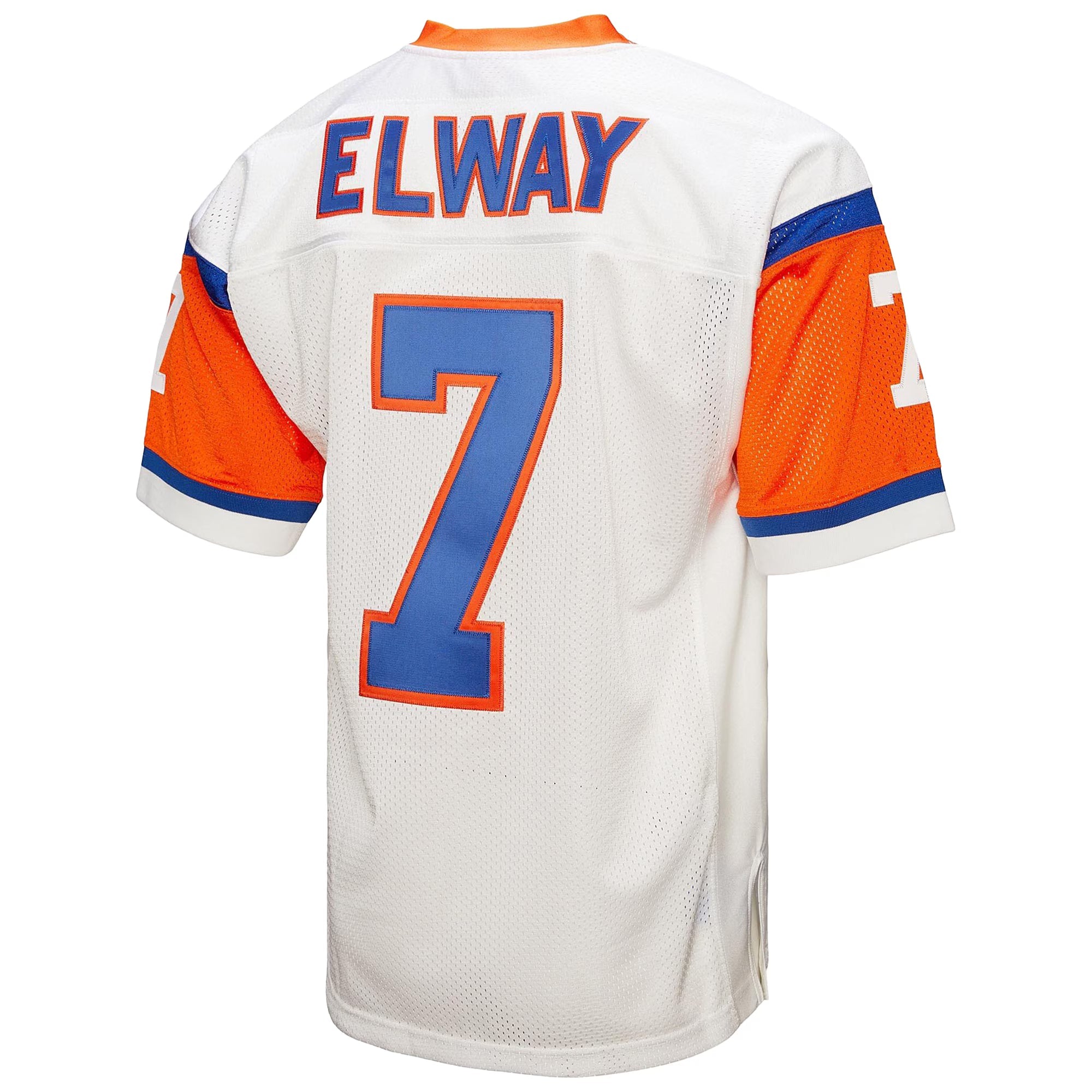 Denver Broncos 1994 John Elway Mitchell & Ness White Authentic Throwback Retired Player Jersey