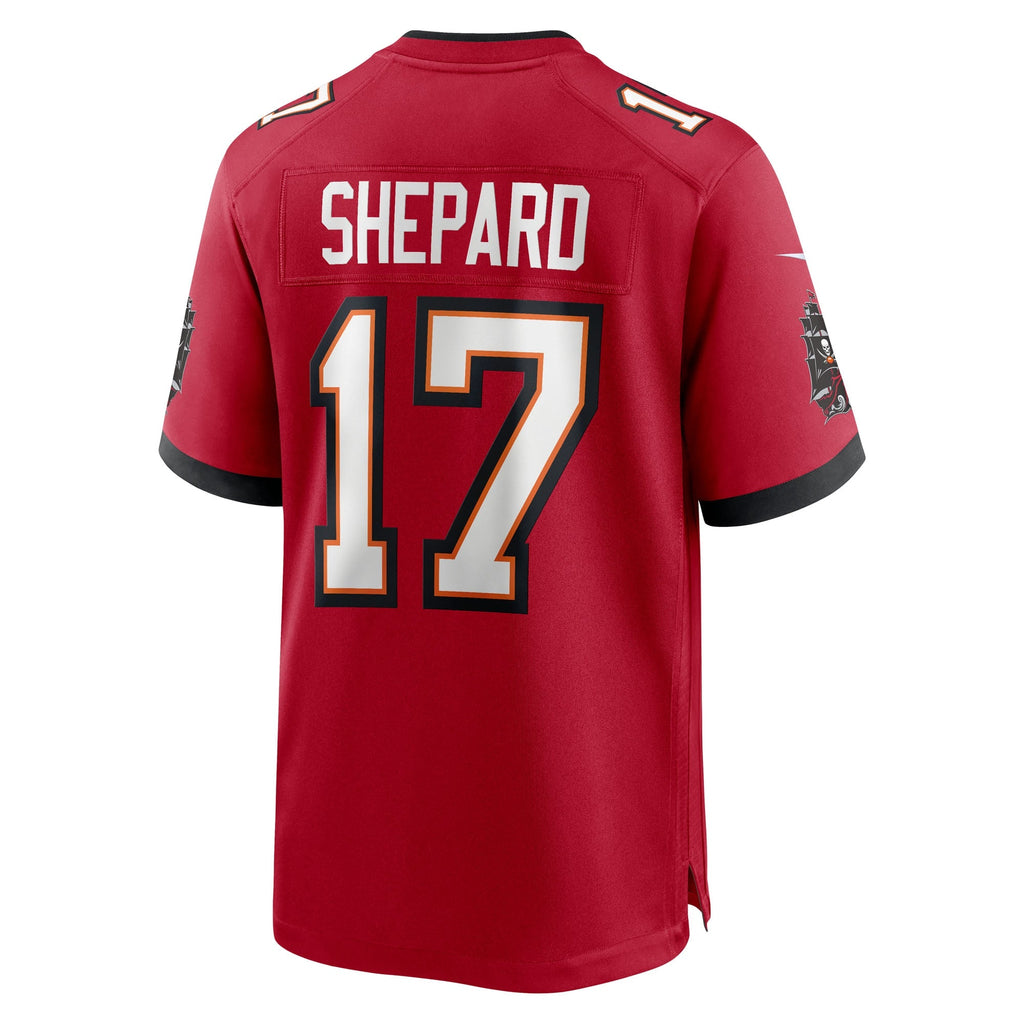 Tampa Bay Buccaneers Sterling Shepard Red Team Game Jersey