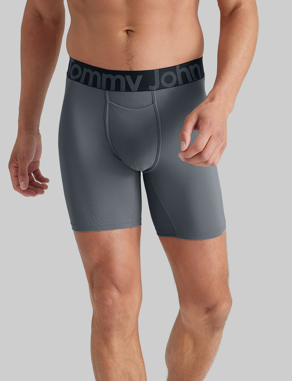 Men's 360 Sport Mid-Length Boxer Brief 6"