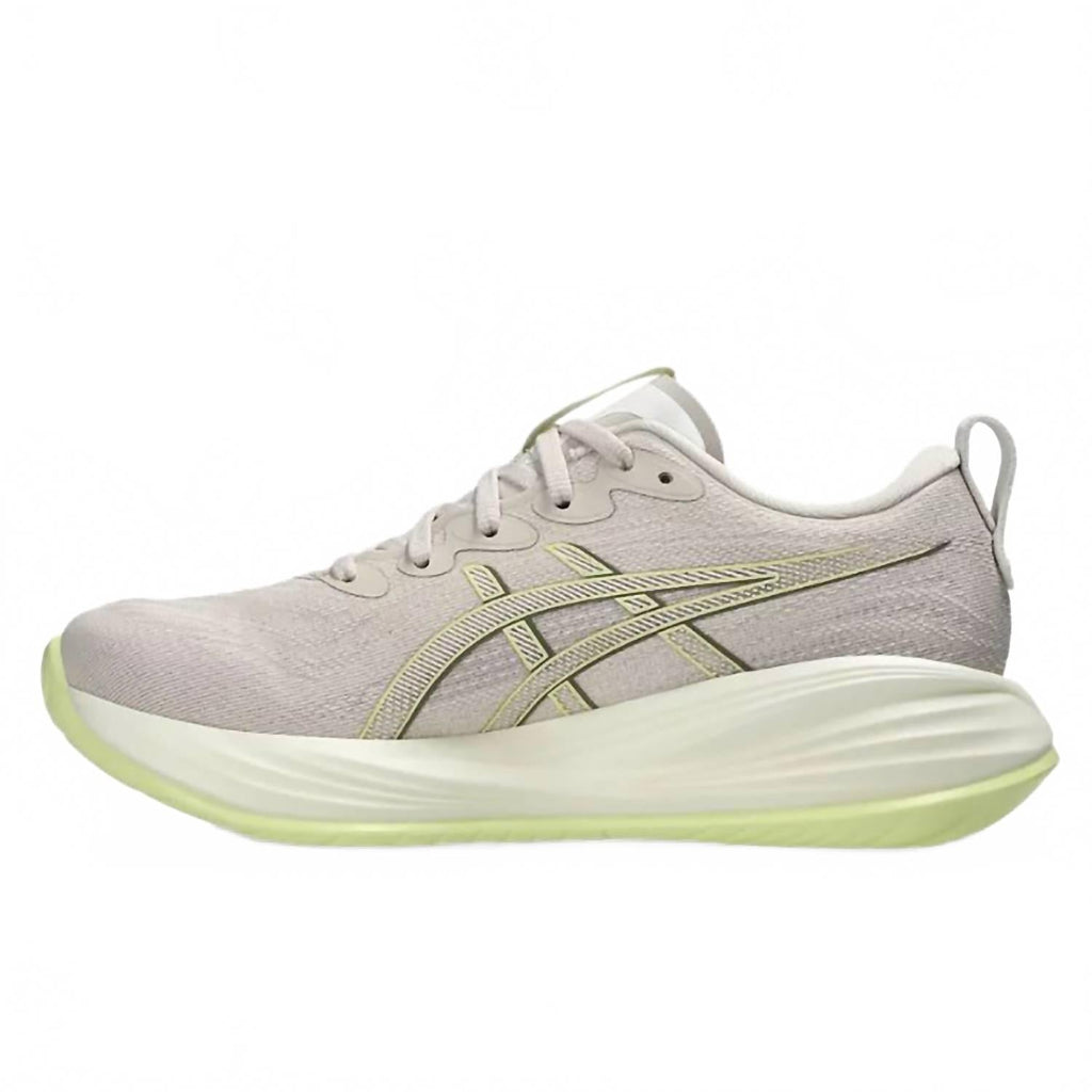 Women's Gel Cumulus 27 Shoe In Mineral Beige/huddle Yellow