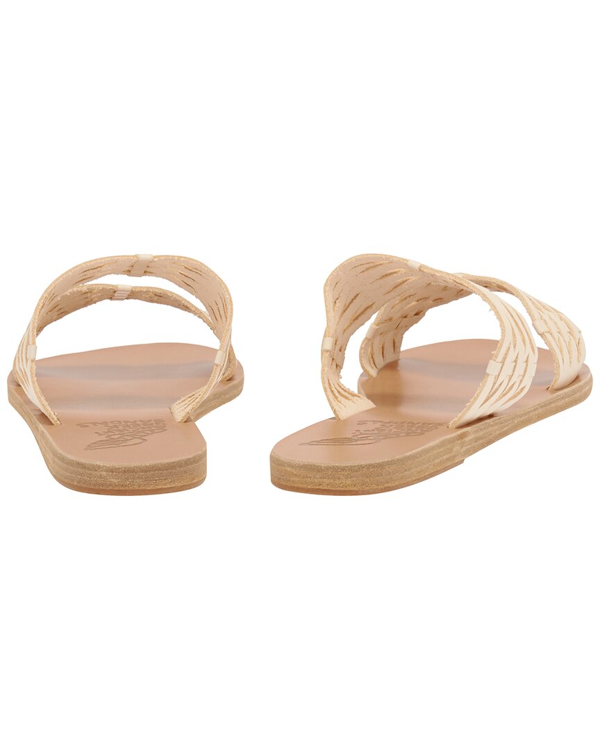 Ancient Greek Sandals Melia Woven Leather Sandal