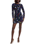 Liv Foster Bianca Beaded Mini Dress