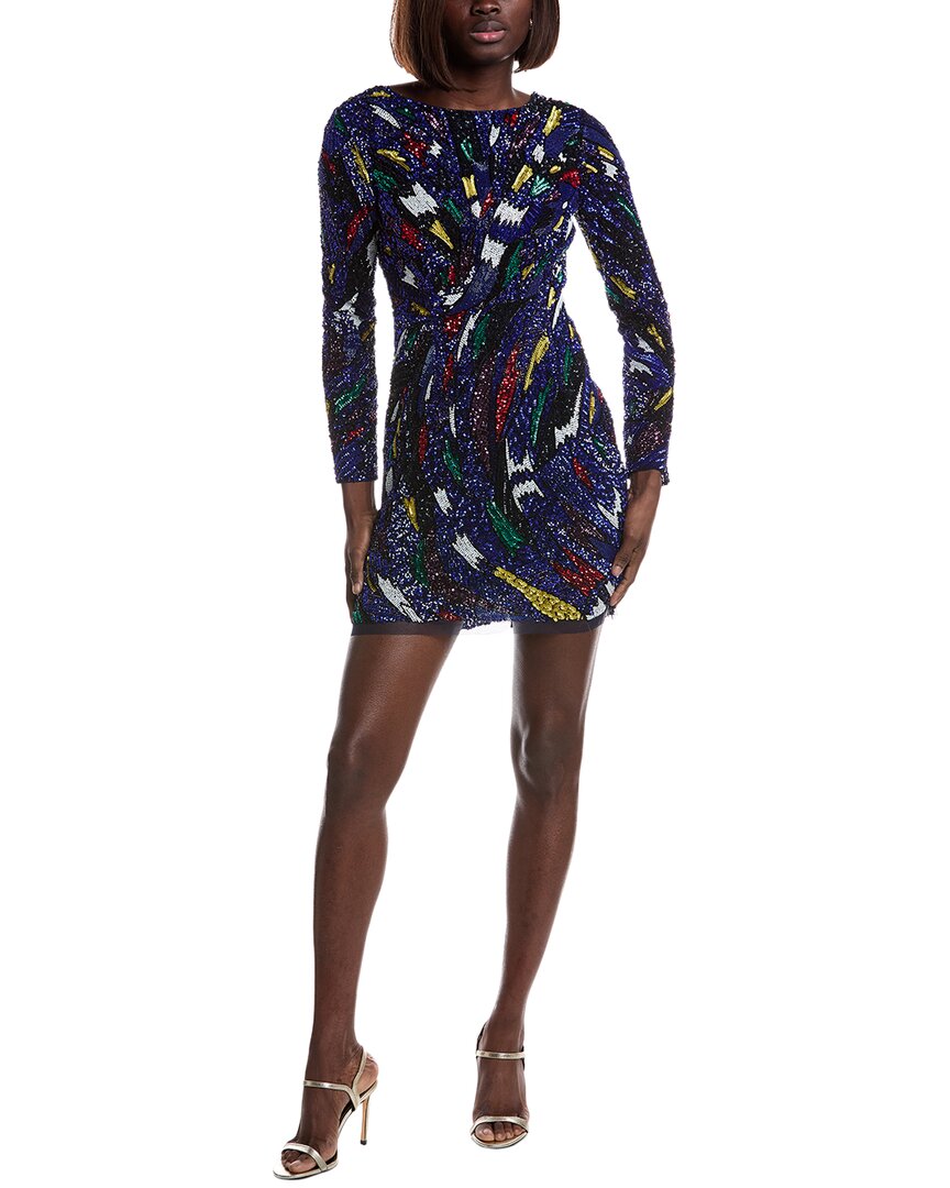 Liv Foster Bianca Beaded Mini Dress