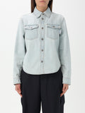 Bottega Veneta Shirt Woman Stone Washed