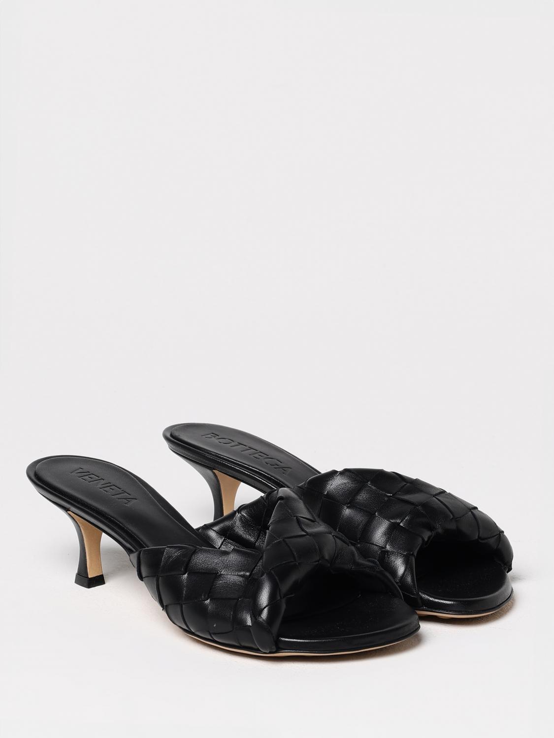 Bottega Veneta Heeled Sandal Woman Black