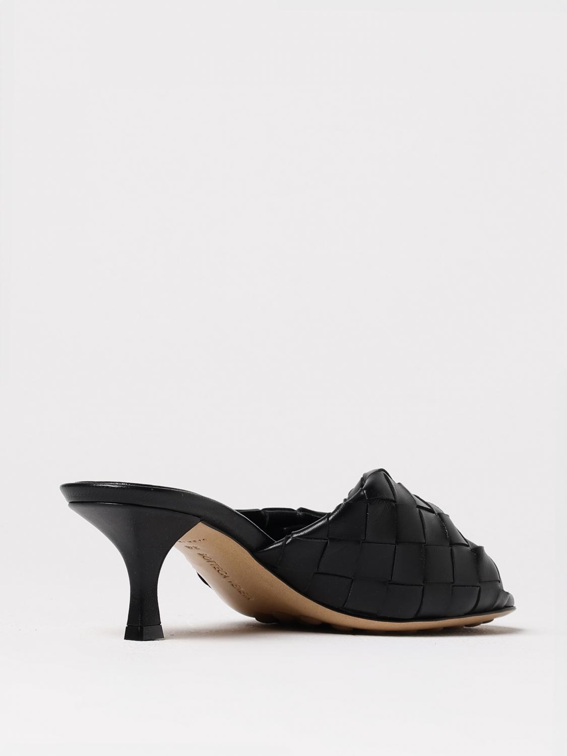 Bottega Veneta Heeled Sandal Woman Black