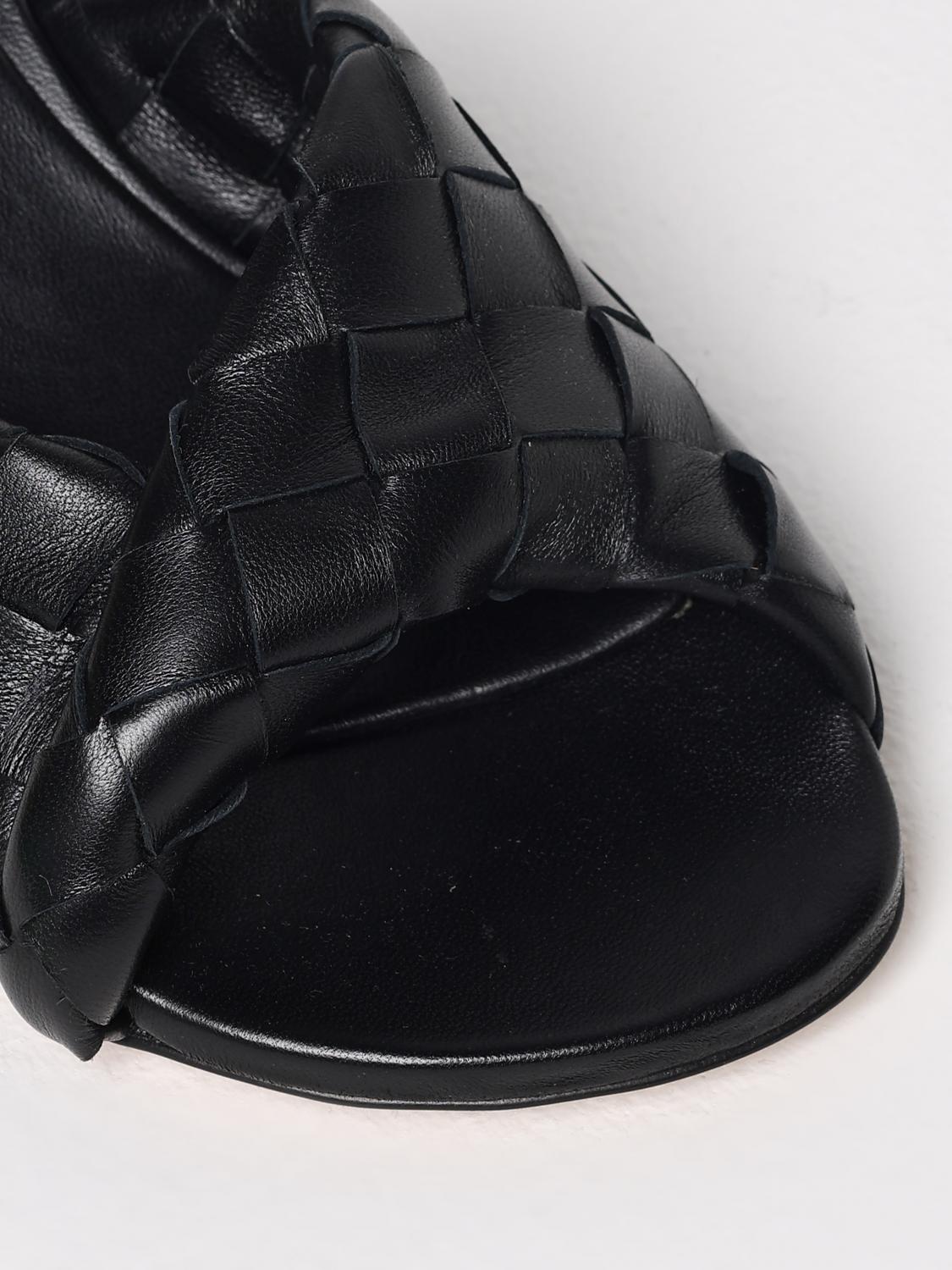 Bottega Veneta Heeled Sandal Woman Black