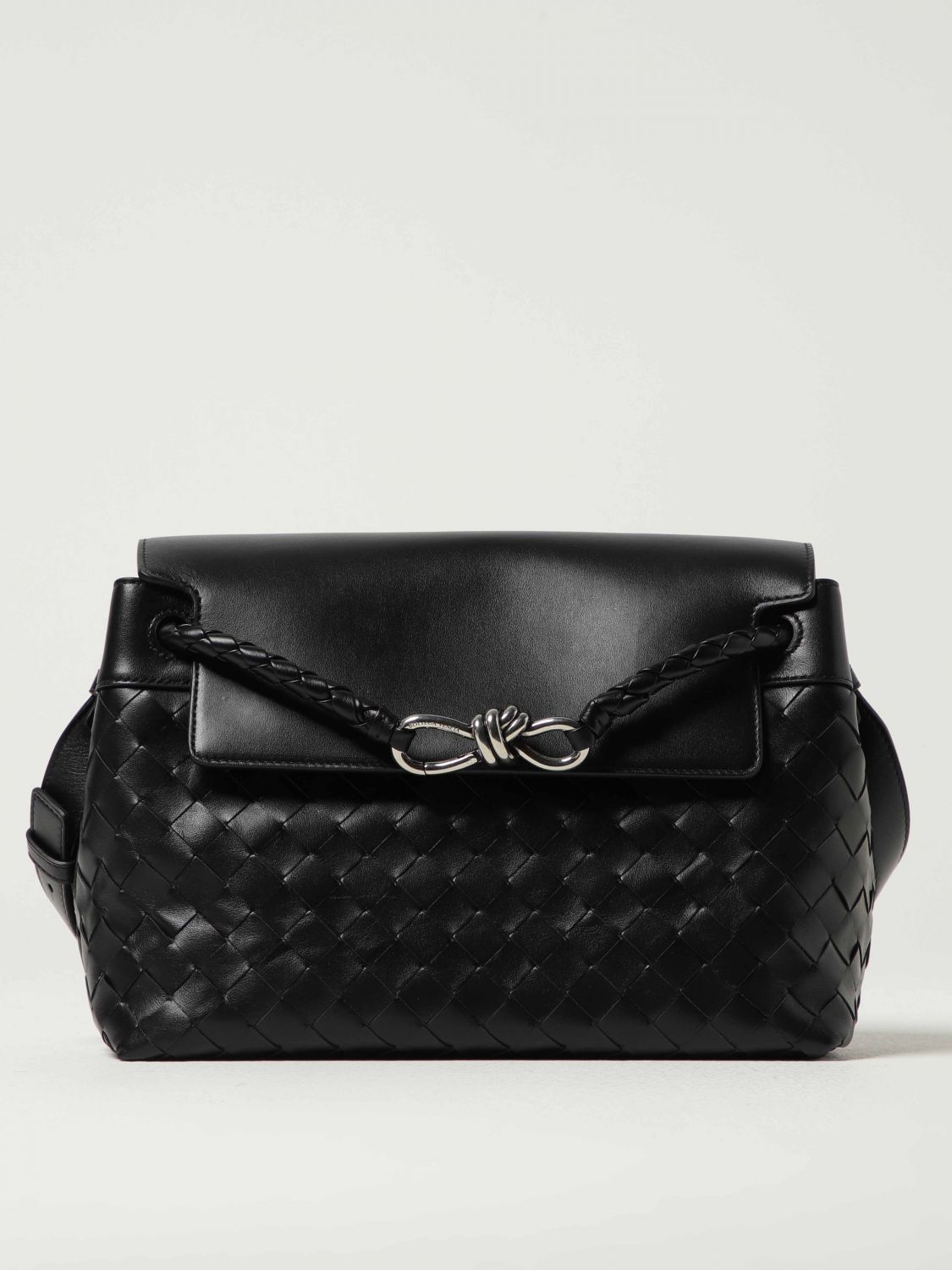 Bottega Veneta Shoulder Bag Men Black
