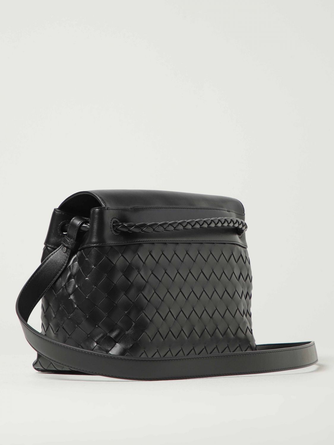 Bottega Veneta Shoulder Bag Men Black