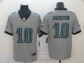 Men's Philadelphia Eagles Desean Jackson #10 Gray Game jersey