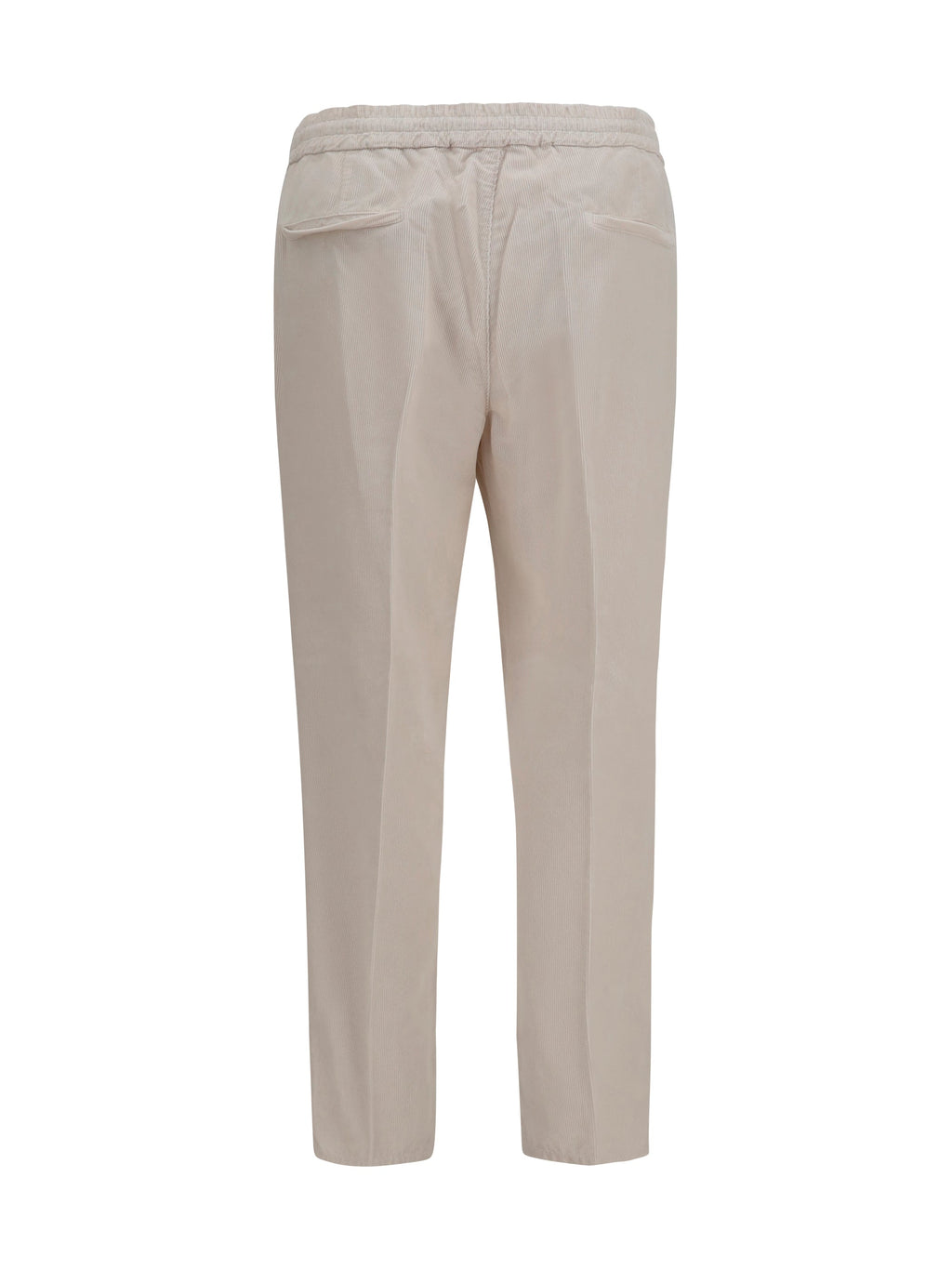Brunello Cucinelli Men Corduroy Drawstring Pants