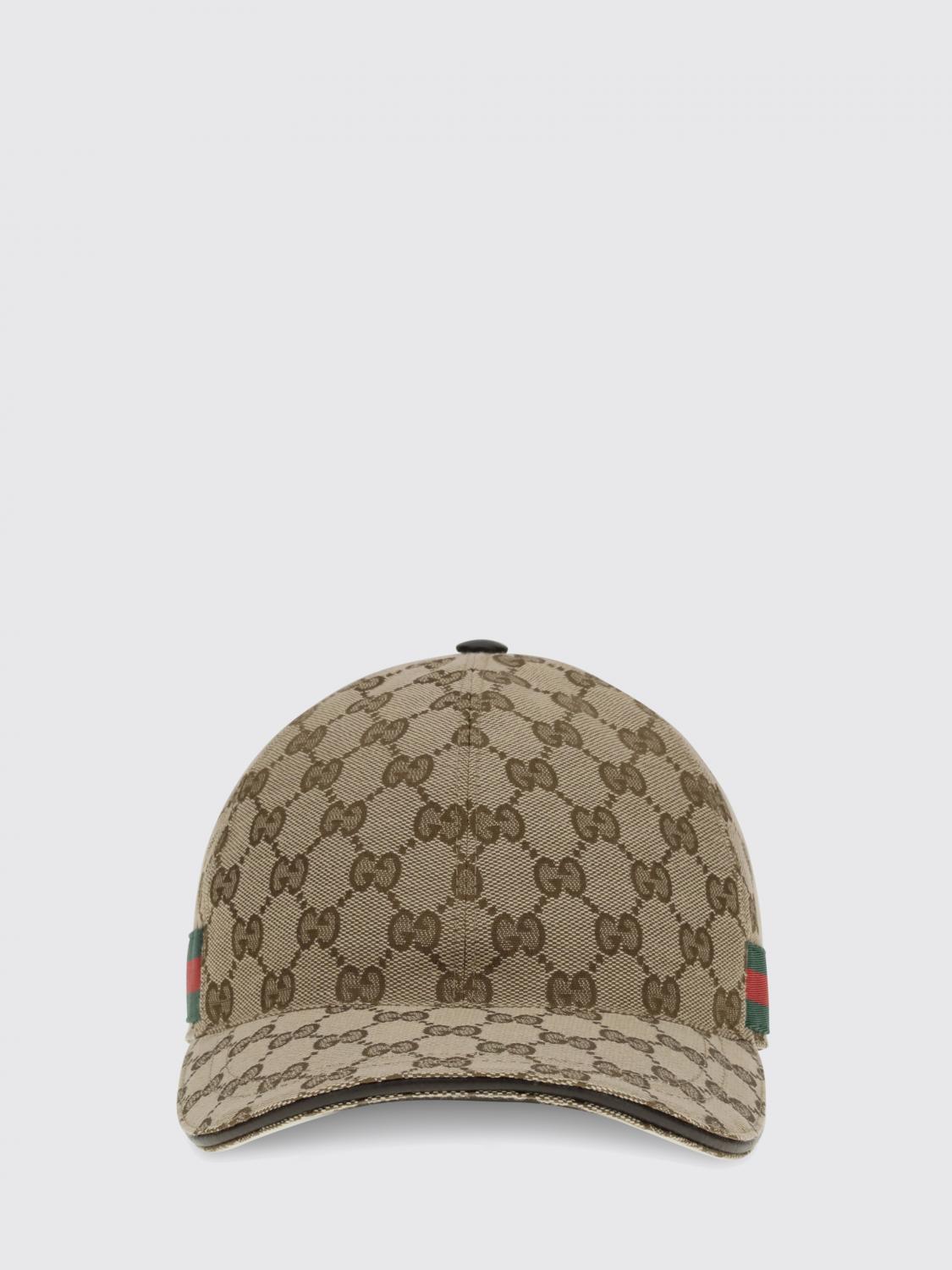 Gucci Hat Men Camel