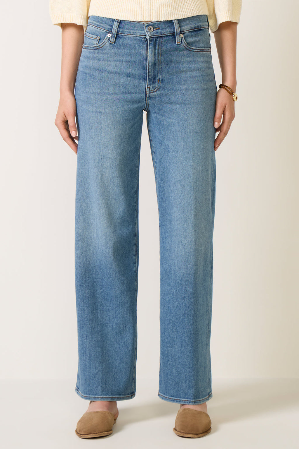 Women's Le Slim Palazzo Jeans
