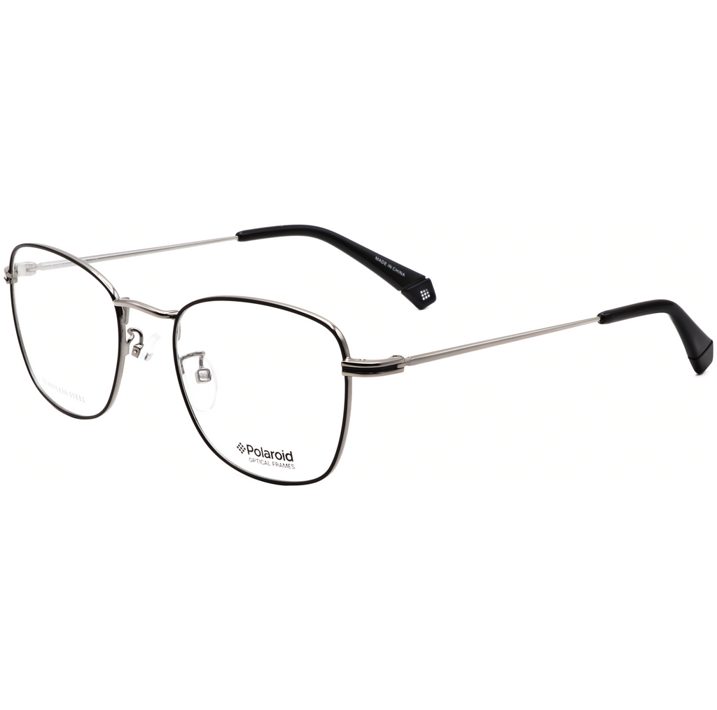 Polaroid Unisex 51 mm Black Opticals