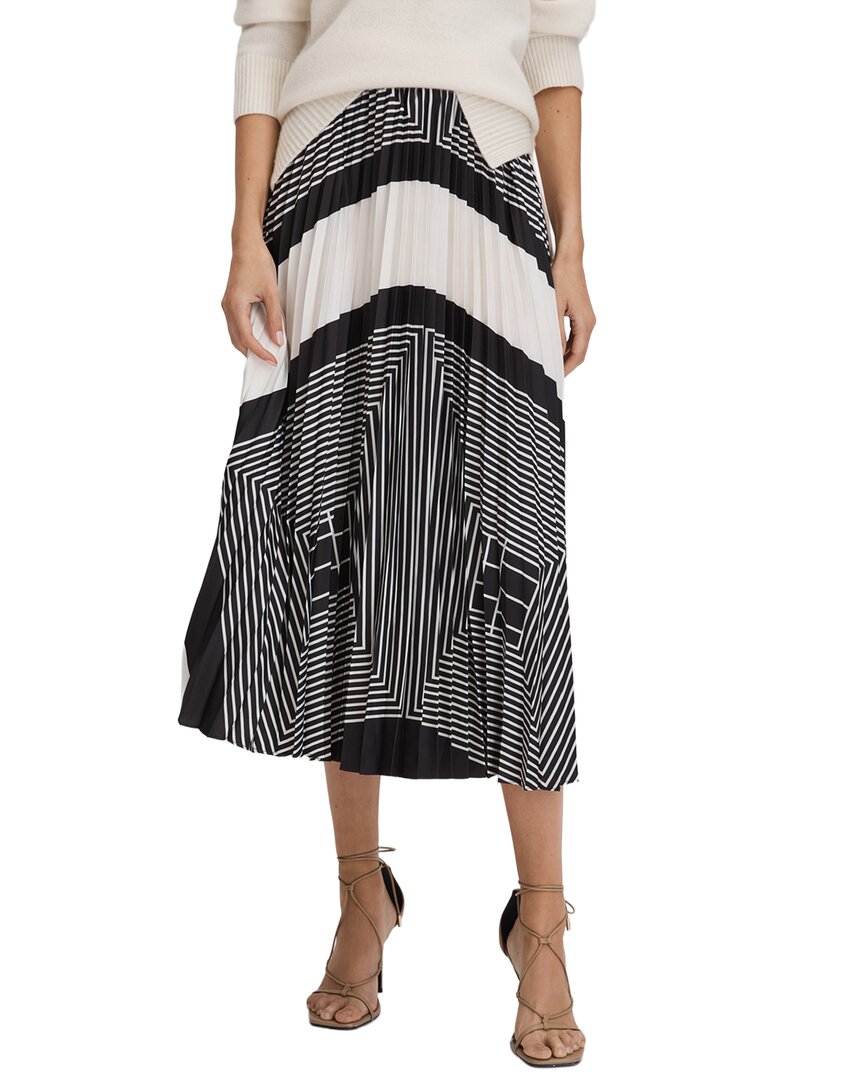 Reiss Pleated Skirt