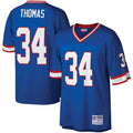 Buffalo Bills Thurman Thomas Mitchell & Ness Royal Legacy Replica Jersey