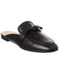 Stuart Weitzman Emma Bow Leather Mule