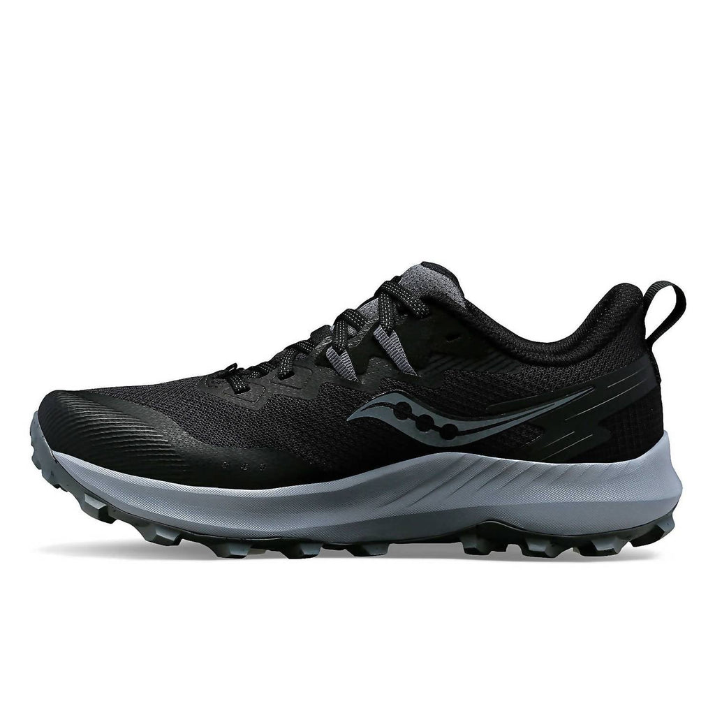 Men's Peregrine 14 Running Shoes In Black/carbon