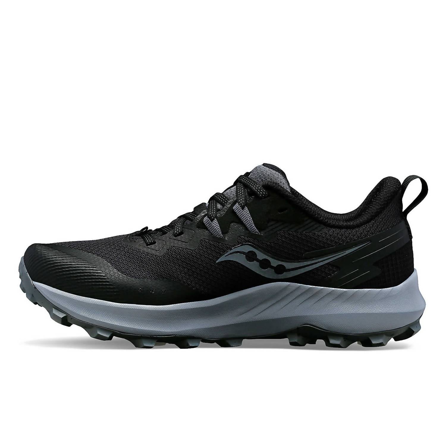 Men's Peregrine 14 Running Shoes In Black/carbon
