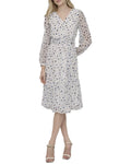 DKNY Fit & Flare Dress