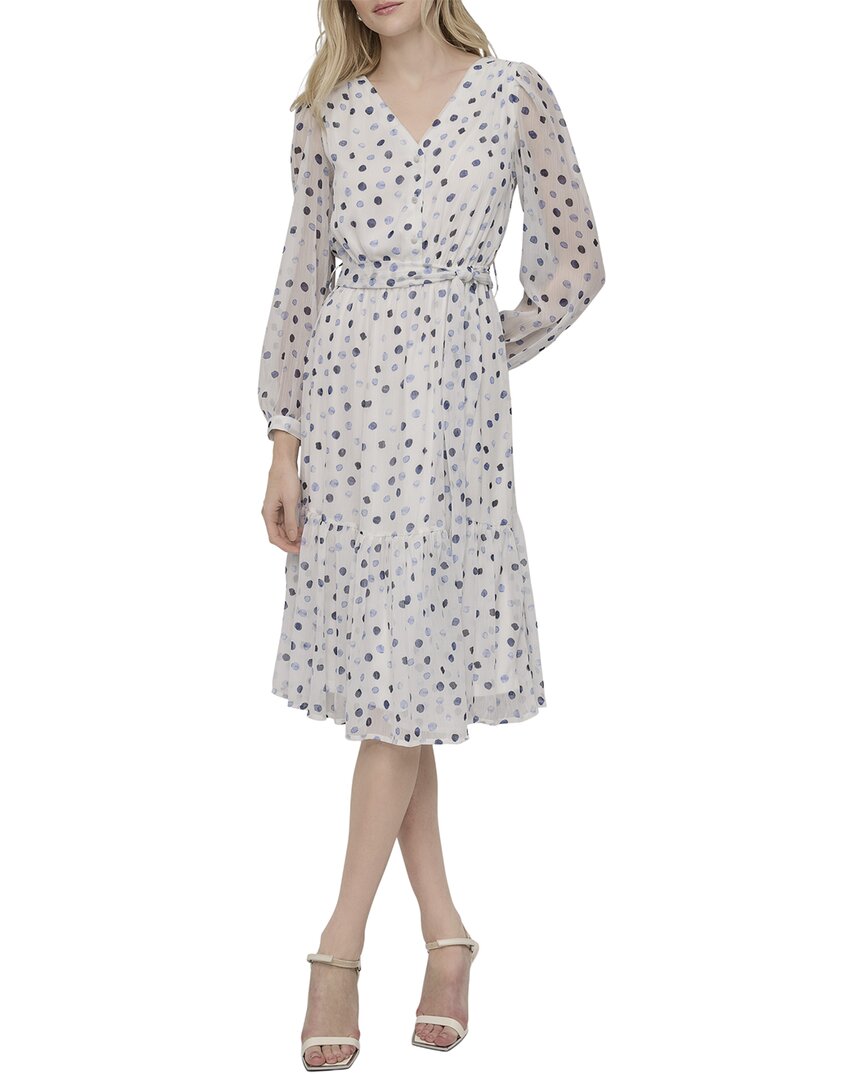 DKNY Fit & Flare Dress