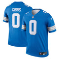 Detroit Lions Jahmyr Gibbs Blue Legend Player Performance Top