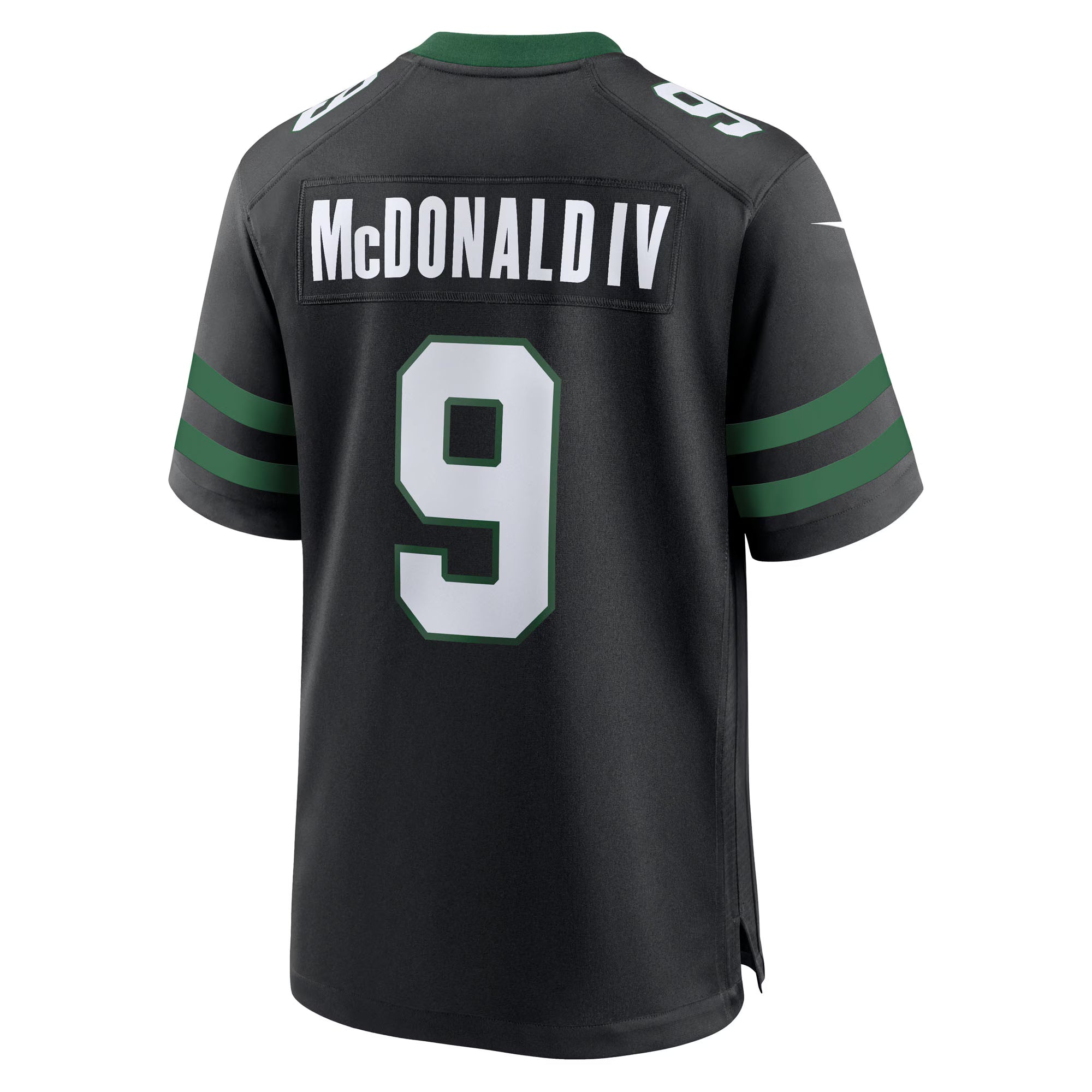 New York Jets Will McDonald IV Legacy Black Alternate Game Jersey