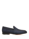 Santoni Men Malibu Suede Moccasin