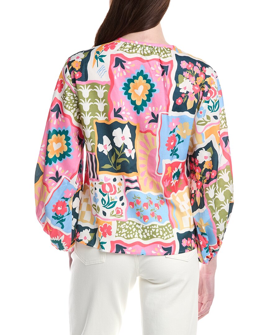 CROSBY by Mollie Burch Livie Top