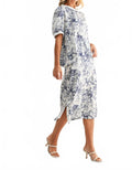 Jareth Midi Skirt In Navy