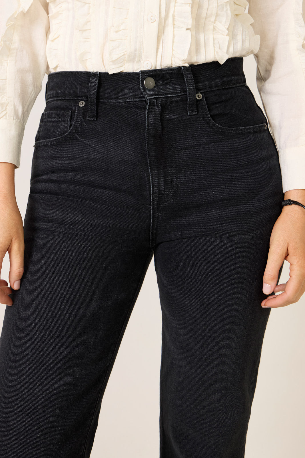 Women's Ever Vintage Bootcut w Slit 34'Jean