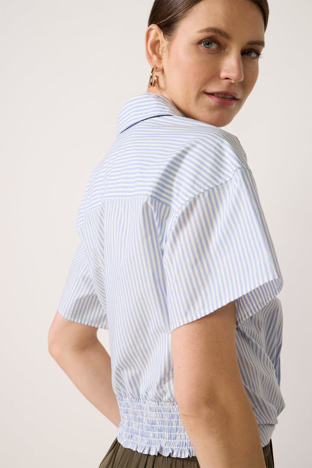 Women's Annie Waist Detail Shirt