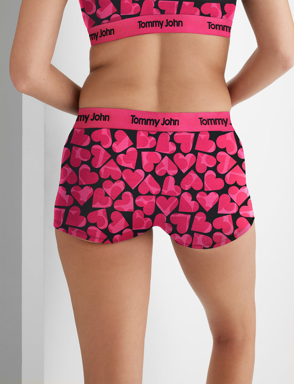 Women's Second Skin Boyshort