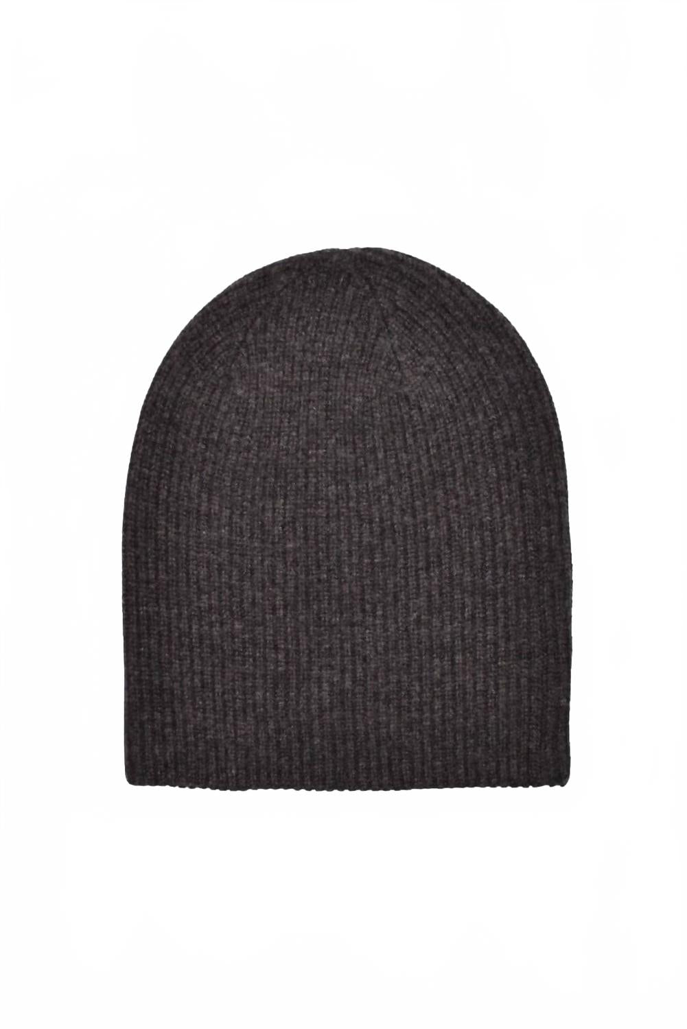 Men's Signature Yak Beanie In Charcoal