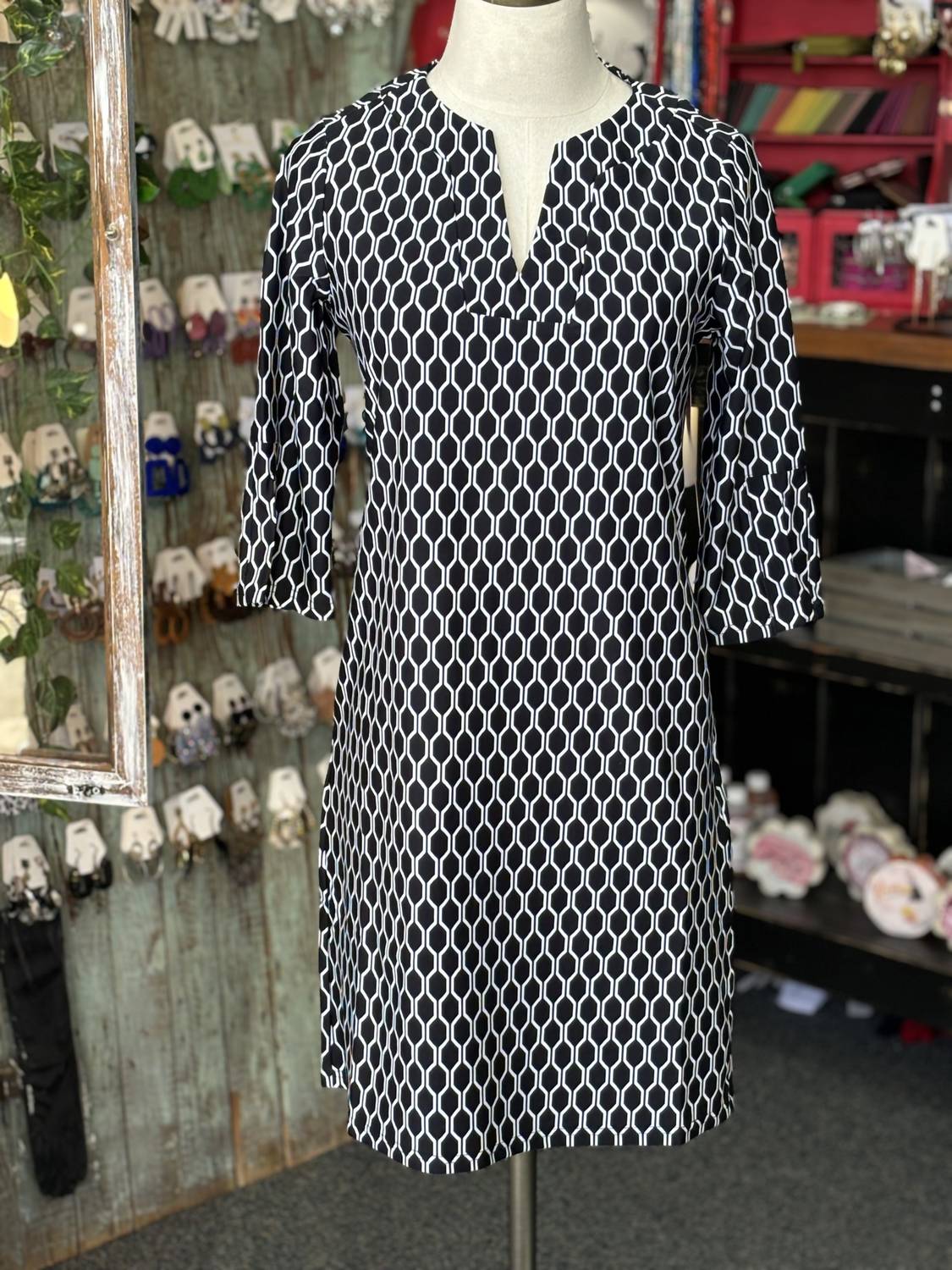 Annalee Dress In Black