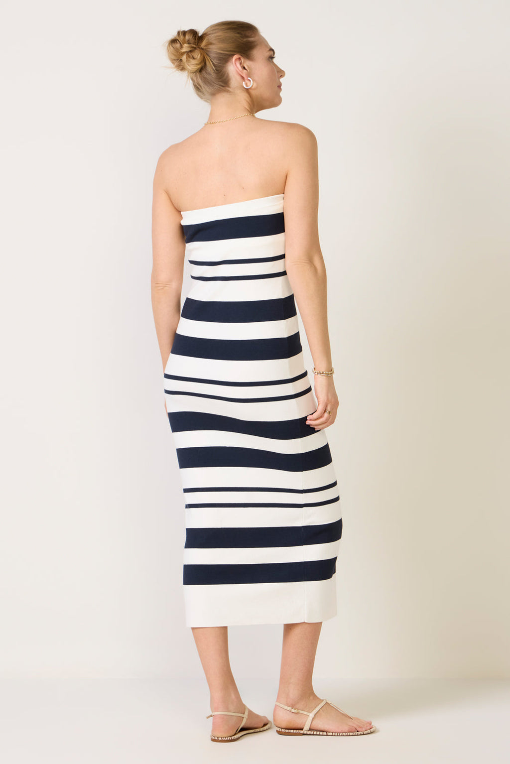 Women's Maxime Knit Strapless Midi Dress