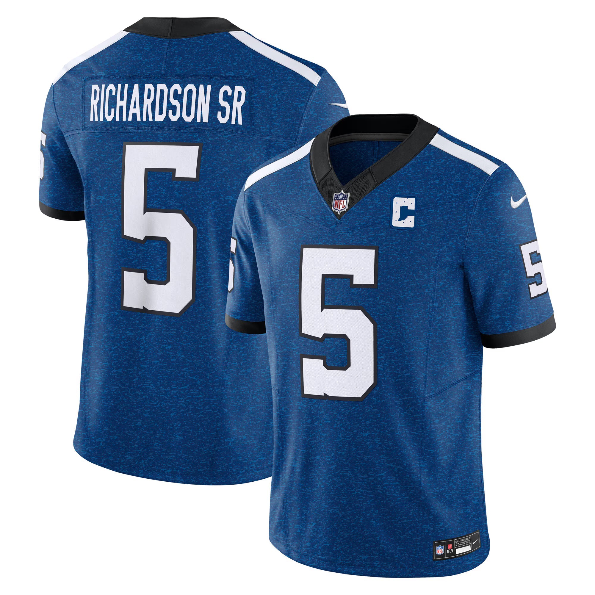 Indianapolis Colts Anthony Richardson Royal Vapor F.U.S.E. Limited Jersey