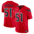 Houston Texans Will Anderson Jr. Red Alternate Vapor F.U.S.E. Limited Jersey