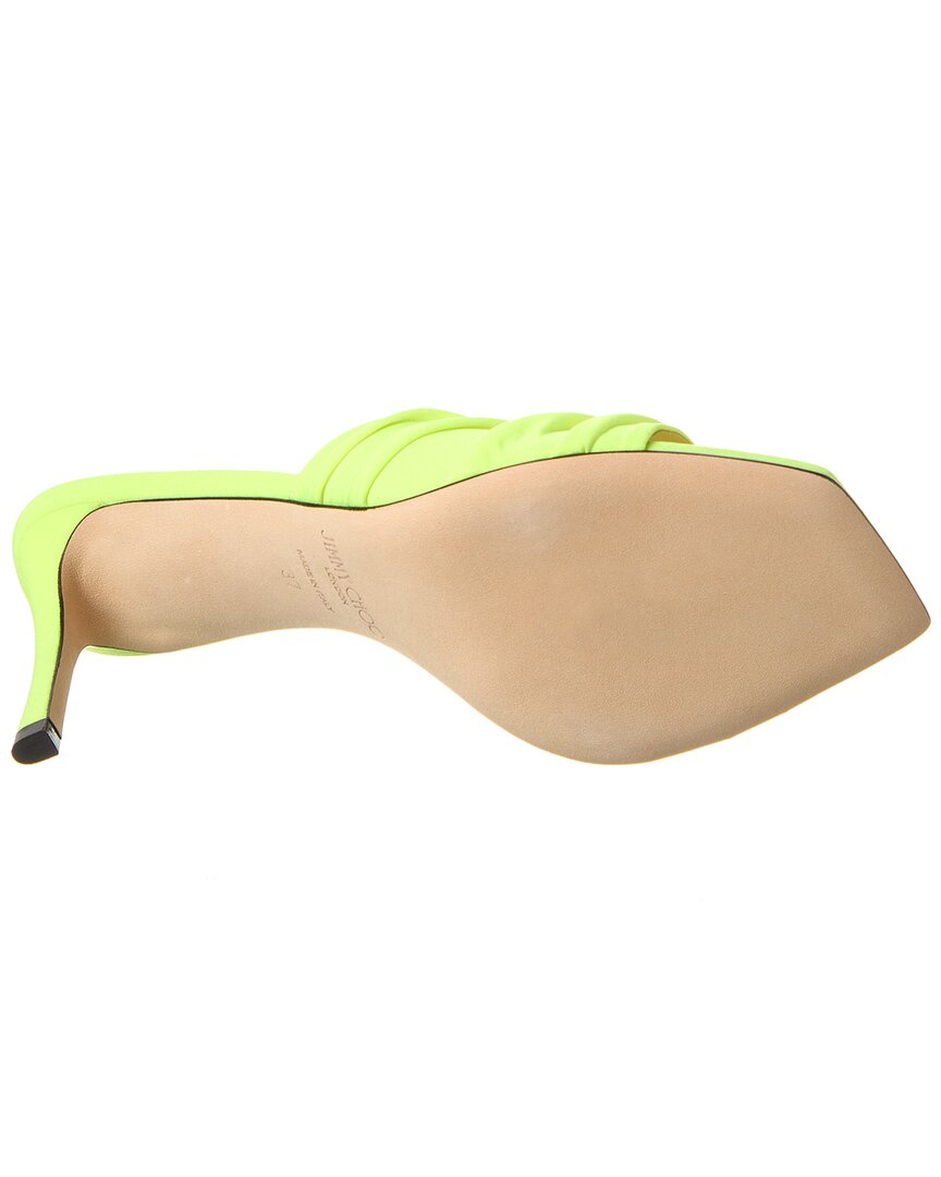 Jimmy Choo Basil 75 Jersey Mule
