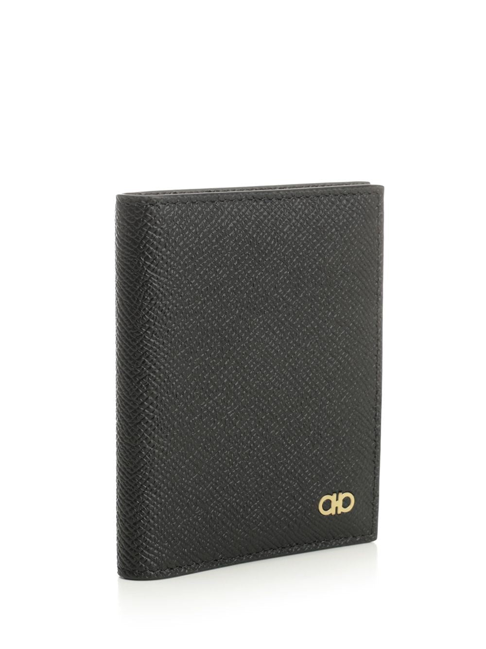 Ferragamo Men Bifold Card Holder